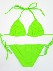 Neon Green Full Bikini