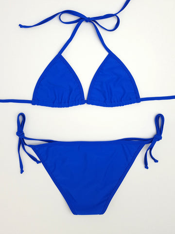 Royal Blue Full Bikini