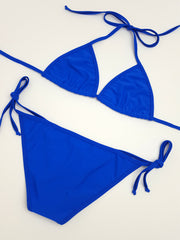 Royal Blue Full Bikini