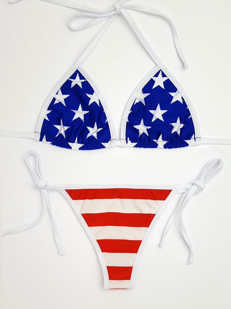 Stars and Stripes Bikini